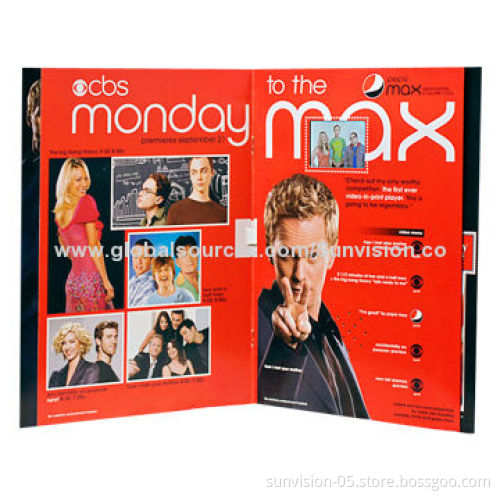 LCD video mailer
